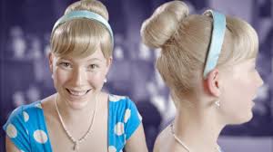 Head / head for female lv. Cinderella Hair Tutorial Youtube