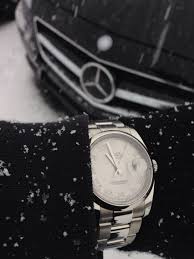 Rolex Date Just And Mercedes Benz S63 Amg