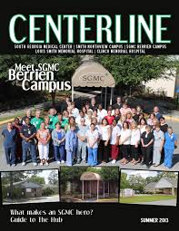 Centerline 2013 Summer Edition By South Georgia Medical