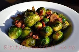 Un alt ingredient mai puțin folosit este anșoa. Reteta Reteta Zilei Varza De Bruxelles Cu Bacon La Tigaie Restaurante De Lux