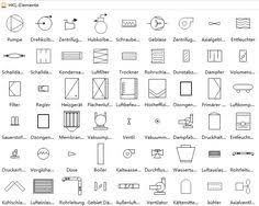 Symbole Fur Gestaltung Des Deckenspiegels Nachtlicht Spiegel Planer