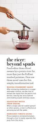 How To Use The Potato Masher Potato Ricer For Other Stuff Cooking Cooking Techniques Food
