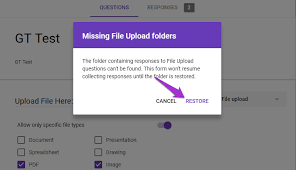 Ps:the premium version of the file upload form (demo form) lets you visually create forms and allow file uploads of any size via the google file picker api. How To Upload Files In Google Forms