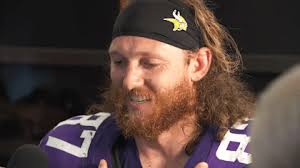 Kyle Rudolph Addresses The Media as He Officially Retires From The NFL As A  Viking