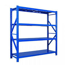 Buy Heavy Duty Metal Shelf Steel Selective Shelving Industrial Warehouse Racking Warehouse Steel Storage Racks Manufacture
