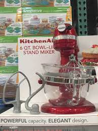 Kitchenaid ksm6573cob 6 qt stand mixer product info. Kitchenaid 6 Qt Bowl Lift Stand Mixer Costcochaser