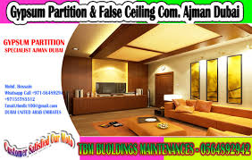 We did not find results for: Office Decoration Gypsum Partition False Ceiling Contractor Umm Al Quwain Ajman Sanayaapp