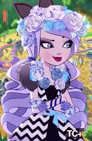 Ever after high kitty cheshire. Kitty The Trouble Maker In Ever After High Also Daughter Of The Cheshire Cat Ever After High Rebels Ever After High Ever After