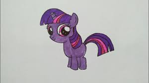 He is the former captain of the canterlot royal guard, serving under princess celestia and princess luna, and bears the title of prince as a result of his marriage to cadance. Twilight Sparkle Mari Belajar Menggambar Dan Mewarnai My Little Pony Youtube