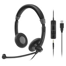 Skype's screen sharing feature allows you to broadcast whatever is on your computer monitor to anyone you're on a video call with. Sennheiser Sc75 Usb Skype Entreprise