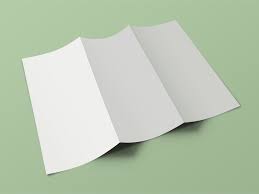Your brochure designs need to be daring and persuasive enough to be considered a great. Front Back Tri Fold Brochure Mockup Free Psd Template Psd Repo