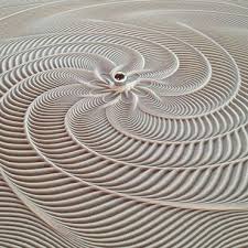 New Kinetic Sand Drawing Tables By Bruce Shapiro Sand Drawing Drawing Machine Kinetic Art