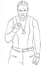 The new day coloring page by davenpoe. Wwe Coloring Pages 100 Pictures Of Wrestlers Free Printable