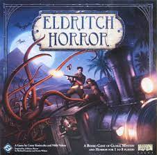 Eldritch Horror - De Spelvogel