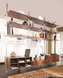 Ikea Stolmen For A Contemporary Bedroom With A Room Divider And Relax Wall Unit By Mayor Of Hardware Ikea Room Divider Ikea Living Room Room Divider Shelves