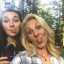 Winter camping in the U.P. with a teardrop and side tent