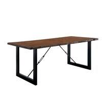 Before buying a live edge dining room table you need to work on different criteria before selecting a table that will turn out amazing and compliment the dining area in the most elegant manner. Live Edge Kitchen Dining Tables You Ll Love In 2021 Wayfair
