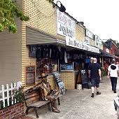 Jack Daniels Souvenir Shop In Lynchburg Tn Usa Stock Photo