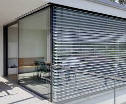 Was kosten fenster mit bereits integrierten jalousien? Elektrische Jalousien Von Warema Licht Spielend Lenken