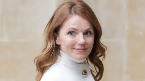 Geri Horner wows in figure-flattering flares and Spice Girls-inspired  detail