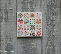 Highest quality quilt pattern and design inspirations. Classic Quilt Block Sampler Cross Stitch Favequilts Com