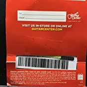 Maybe you would like to learn more about one of these? Amazon Com Guitar Center Gift Card 25 Gift Cards