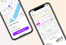 If you'd rather keep your device on the light setting, and have just the lyft app in dark mode, that's no select the desired dark mode setting. Rider App Redesign By Katie Dill Core77 Design Awards