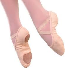So Danca Sd16 Adult Canvas Split Sole Ballet Shoe Pink