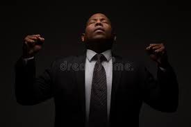 African American Man Christian Man Praying And Seeking God In A Moment Of  Need Stock Image - Image of faith, pondering: 139040995