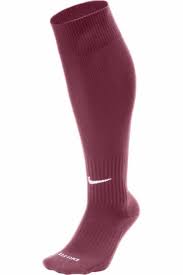 Nike Classic Iii Game Sock Maroon