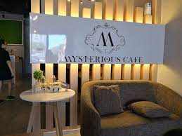 cony in blogging mysterious cafe sitiawan 实兆远咖啡馆 密馆 home decor decor home