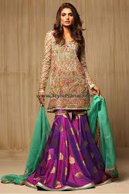 Latest Party Wear Embroidered Sharara Pants Trousers 2017 2018 Designs Pakistani Party Wear Dresses Pakistani Party Wear Party Wear Dresses