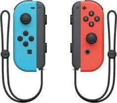 Use controllers from other consoles natively on your nintendo switch via bluetooth. Nintendo Switch Joy Con Wireless Controllers Red Blue Currys Ebay
