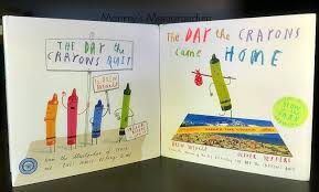 We may earn commission from links on this page, but we only recommend products we back. The Day The Crayons Quit Free Printable Activity Sheets
