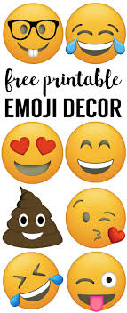 Emoticon vektoren fotos und psd dateien kostenloser download. Emoji Faces Printable Free Emoji Printables Paper Trail Design Emoji Party Decorations Emoji Party Free Emoji Printables