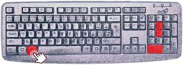 Toto je alternativní znak pro danou klávesu. Je Vetsi Nebo Rovno Na Klavesnici