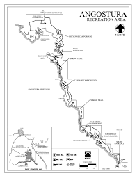 Angostura Recreation Area Maplets