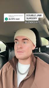 Blending KFC after Double Jaw Surgery