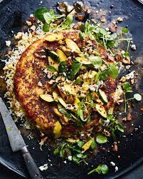 Persian Rice Tahdig With Courgette And Pickled Walnuts Recipe Delicious Magazine Recipe Walnut Recipes Recipes Persian Rice