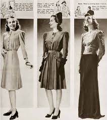 1940s Fashion Cool Winter Styles 1940s Fashion Fashion 1940s Fashion Women