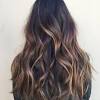 Subtle fade for brown hair 1