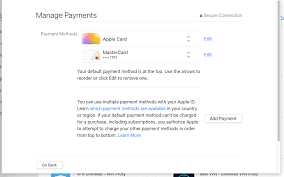 This site contains user submitted content, comments and opinions and is for informational purposes only. How To Remove Update Or Change Your Apple Payment Method Macreports