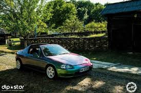 Honda Del Sol Complete Wrapping By Dip Star