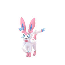 Cute, but also kind of disturbing. Sylveon Pokemon Go Wiki Fandom