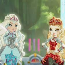 Darling charming ever after high fanart. Apple White X Darling Charming Explore Tumblr Posts And Blogs Tumgir