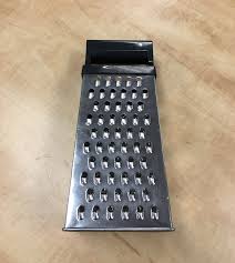 Generally, the smaller the holes on your grater, the thinner the grated zucchini will be. How To Use All 4 Sides Of Your Box Grater Chatelaine