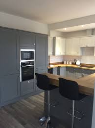 Two tone kitchen ideas kitchen inspiration howdens. My Howdens Kitchen Howdensslate Grey Howdens Kitchens Cheap Kitchen Makeover Kitchen Design