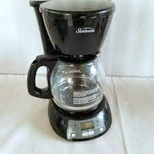 SUNBEAM 12 CUP PROGRAMMABLE COFFEE MAKER BVSB-TGX23 BLACK for sale online |  eBay