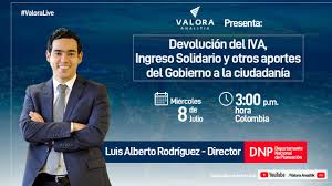 Devolución del iva en colombia: Devolucion Del Iva Ingreso Solidario Y Otros Aportes Del Gobierno A La Ciudadania Dnp