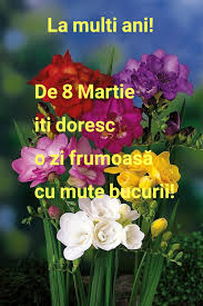 Adela sezonul 1 episodul 6 din 18 februarie 2021. 26 8 Martie Ideas In 2021 FelicitÄƒri Citate Aniversare Flori